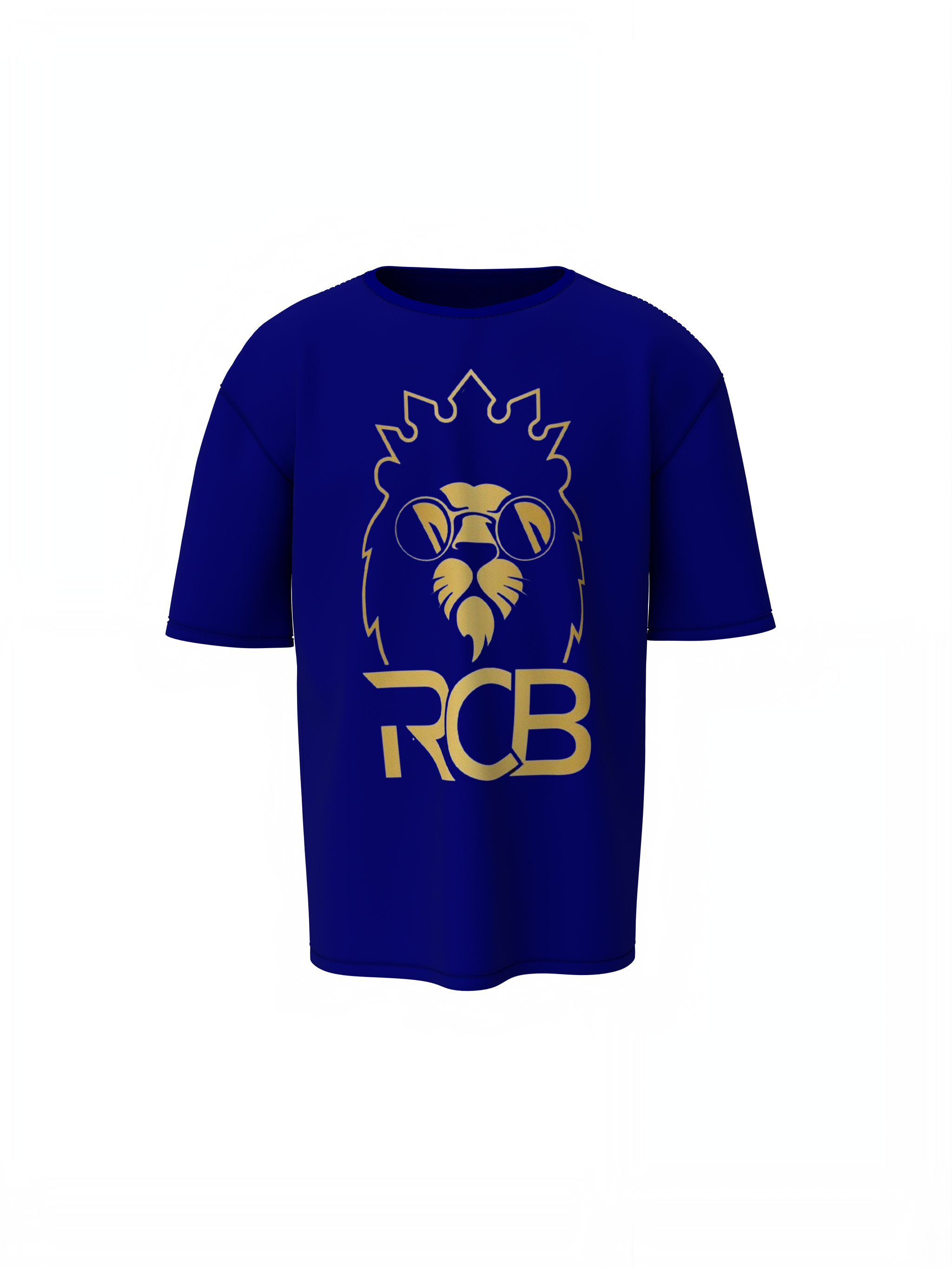 King RCB Oversized T-Shirt