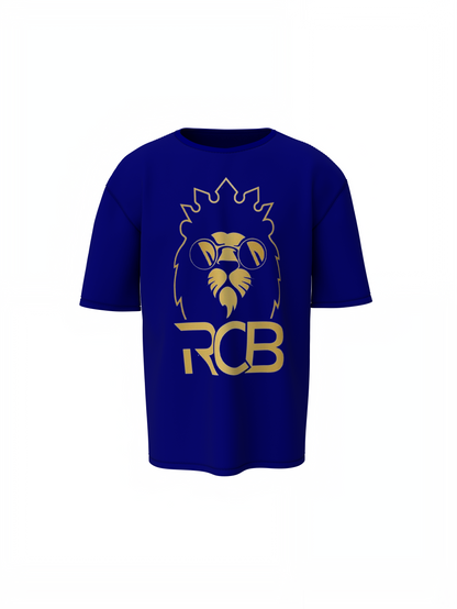 King RCB Oversized T-Shirt