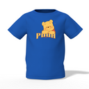 POOH Cartoon Graphic Kid’s Blue Printed T-Shirt
