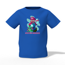 Mario Graphic Kid’s Blue Printed T-Shirt