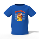 Hakuna Matata Graphic Kid’s Blue  Printed T-Shirt