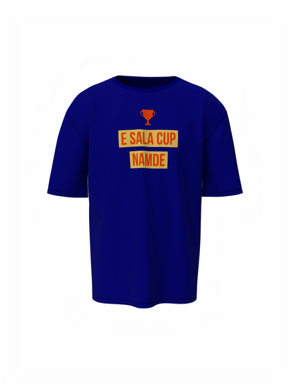 E Sala Cup Namde Oversized T-Shirt Trendy Fan Casual Wear