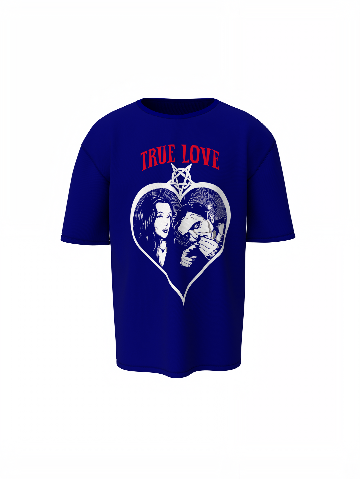 True Love Oversized T-Shirt for Soft Casual Daily Style