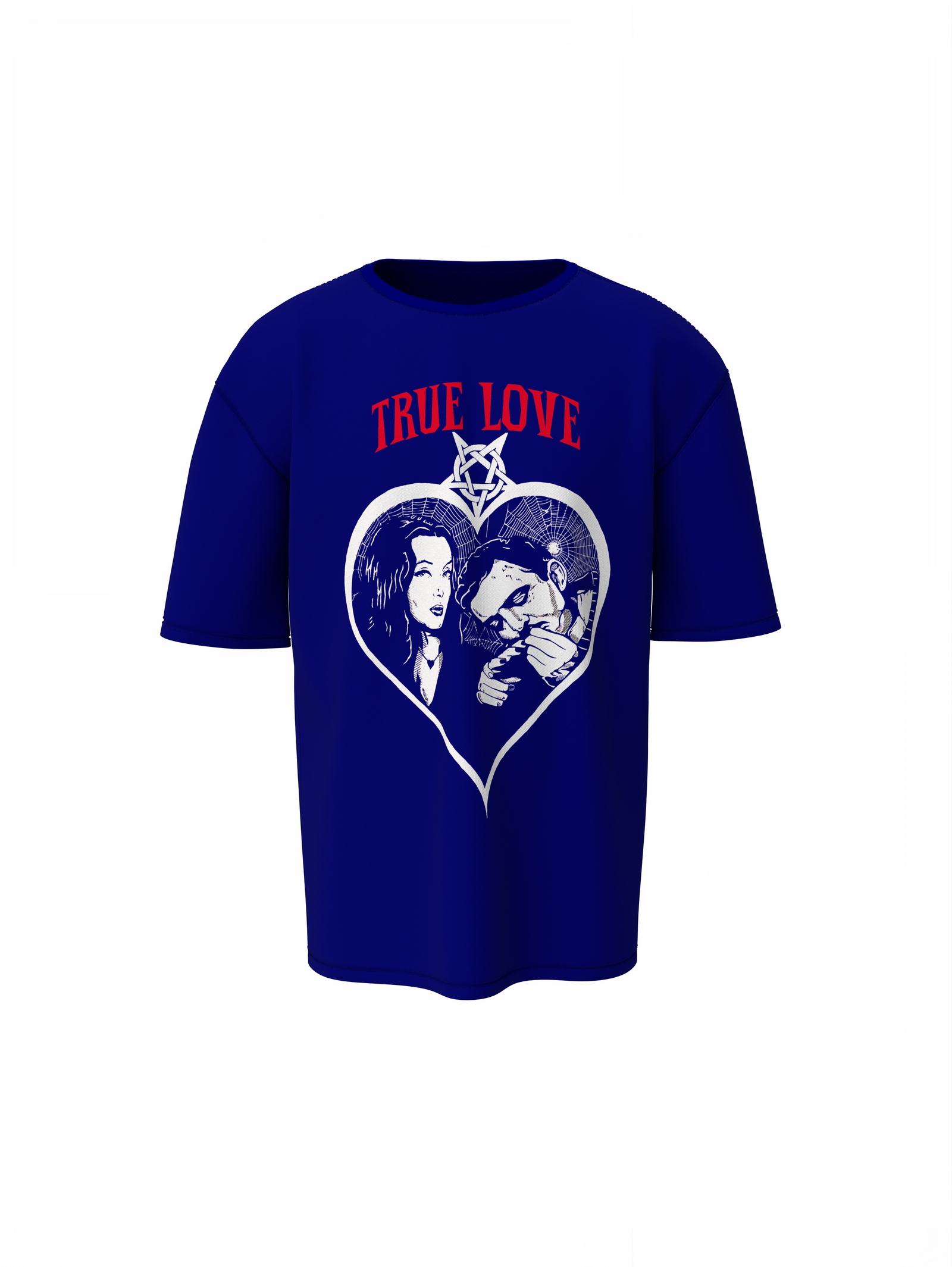 True Love Oversized T-Shirt for Soft Casual Daily Style