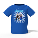 Frozen Graphic Kid’s Blue Printed T-Shirt