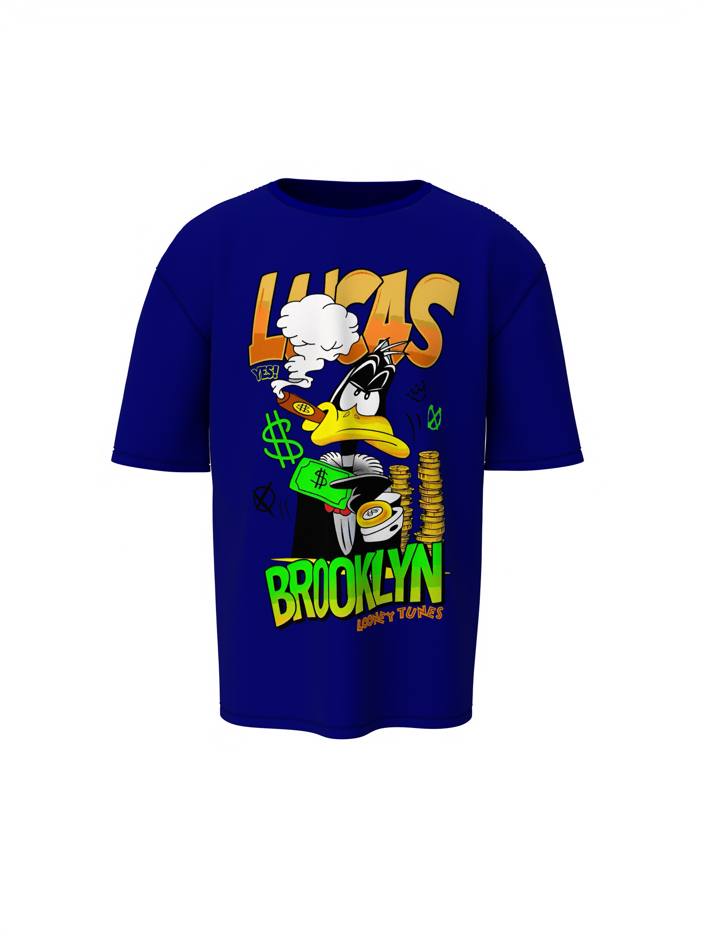 Lucas Brooklyn Oversized T-Shirt Urban NYC Street Style