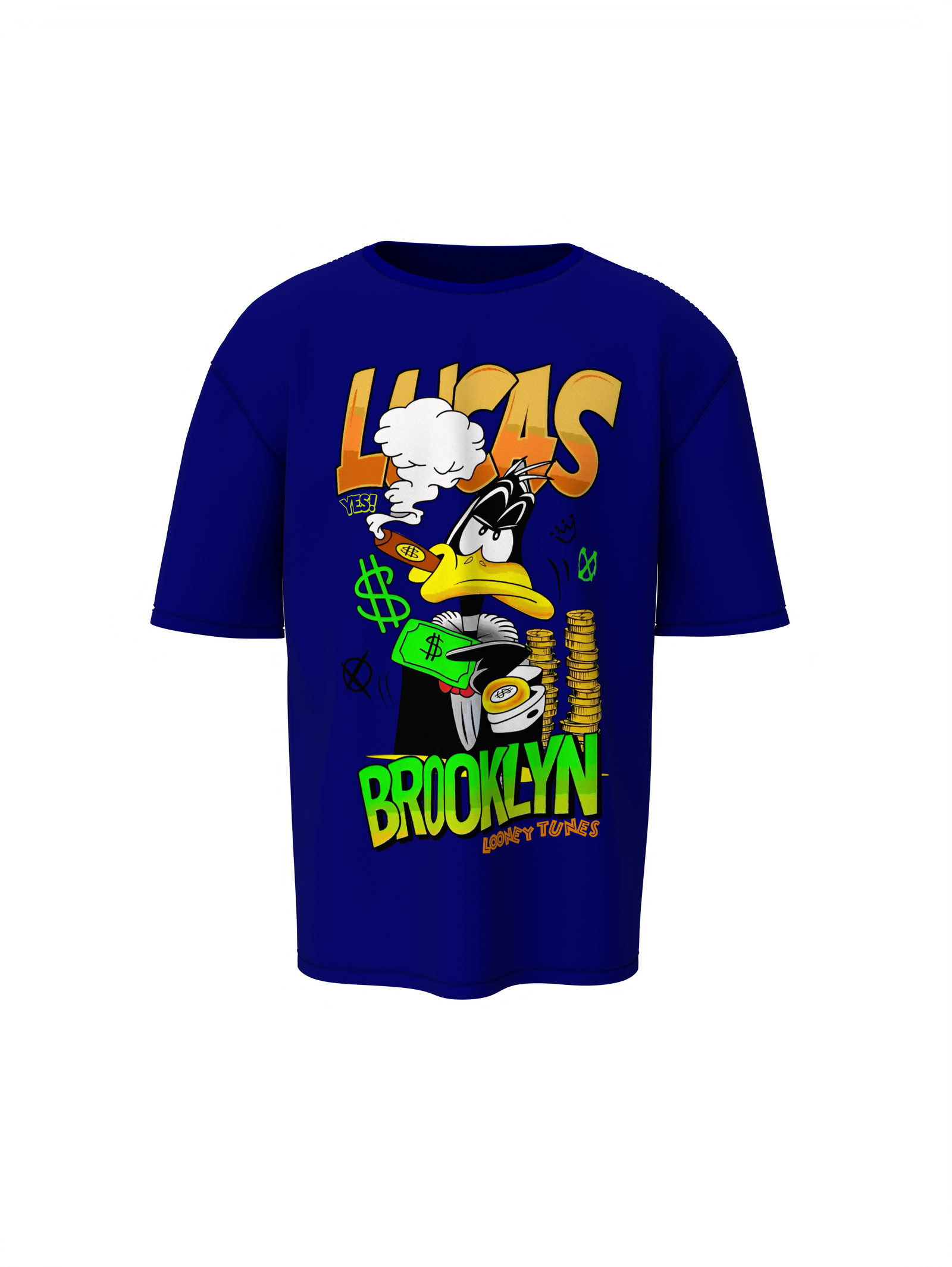 Lucas Brooklyn Oversized T-Shirt Urban NYC Street Style