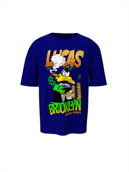 Lucas Brooklyn Oversized T-Shirt Urban NYC Street Style