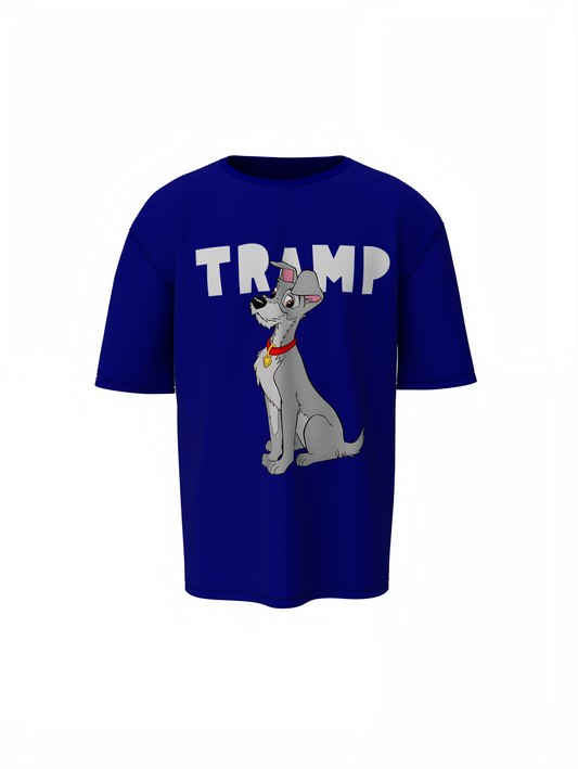 Tramp & Lady Couple Oversized T-Shirts