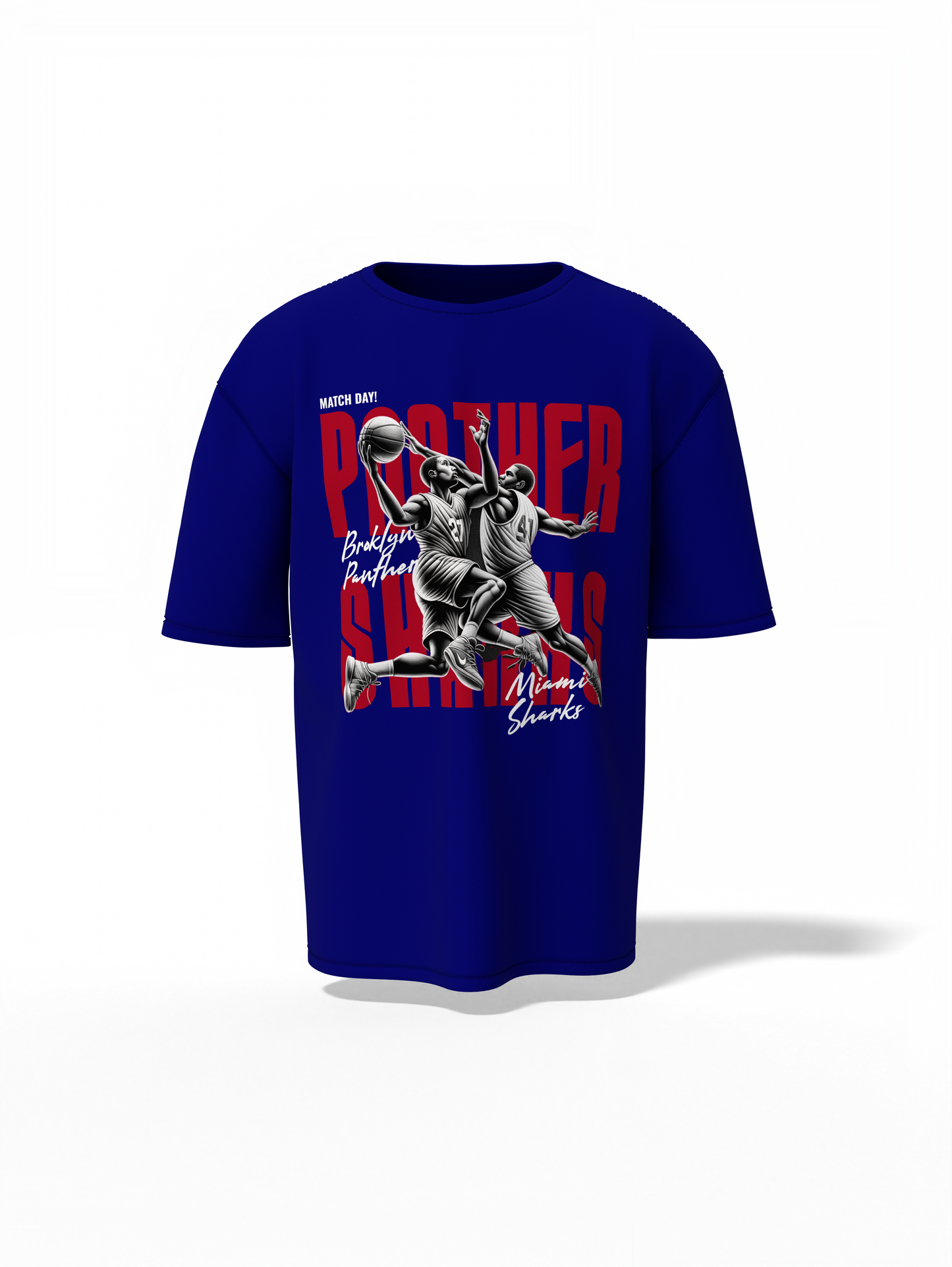 Match Day Oversized T-Shirt – Bold & Comfortable Streetwear