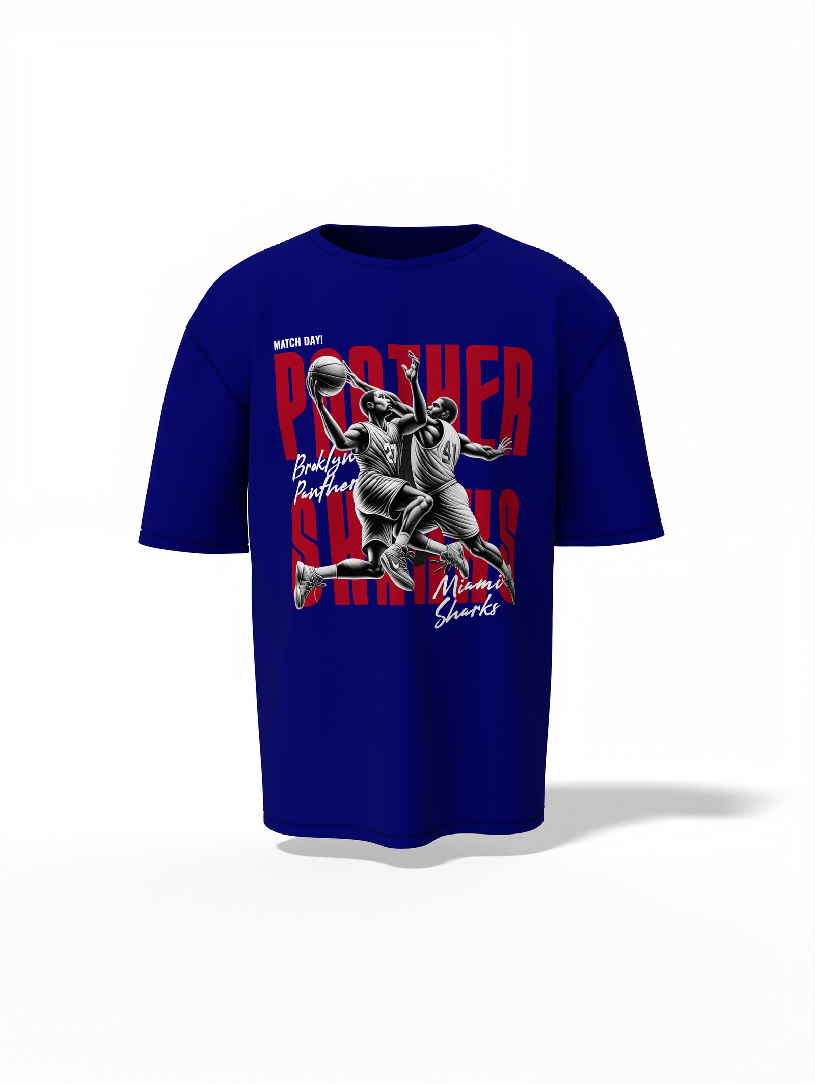 Match Day Oversized T-Shirt – Bold & Comfortable Streetwear