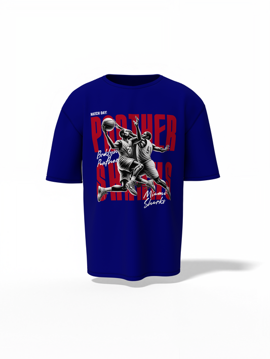 Match Day Oversized T-Shirt – Bold & Comfortable Streetwear