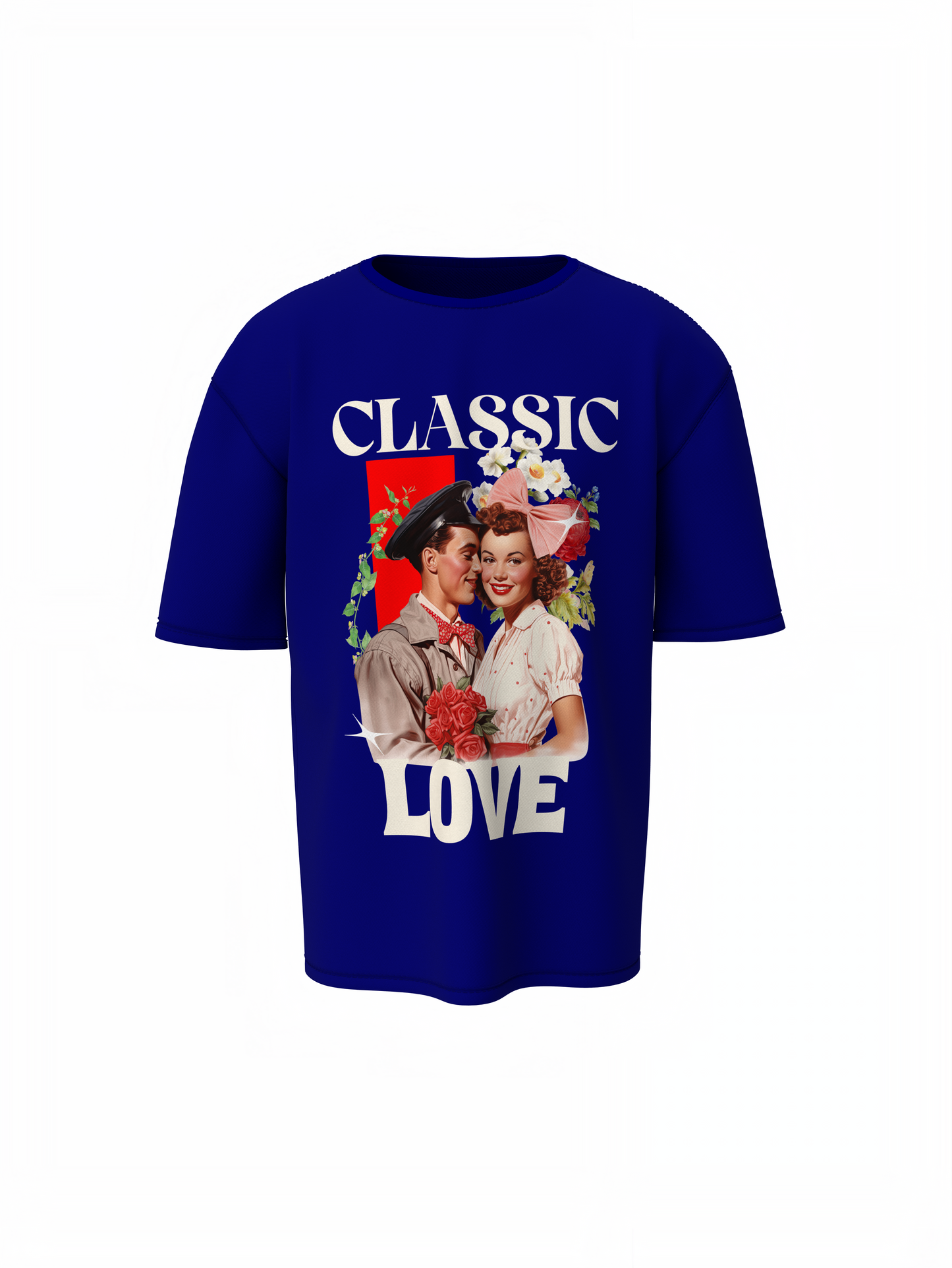 Classic Love T Shirts Stylish Premium Casual Everyday Wear