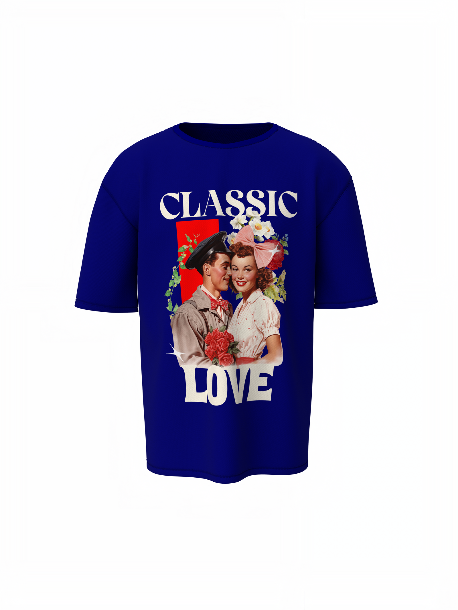 Classic Love T Shirts Stylish Premium Casual Everyday Wear