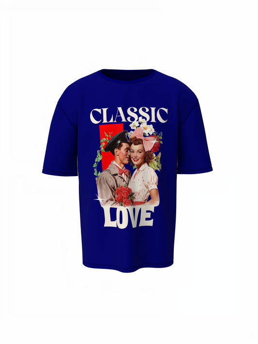 Classic Love Oversized T-Shirts