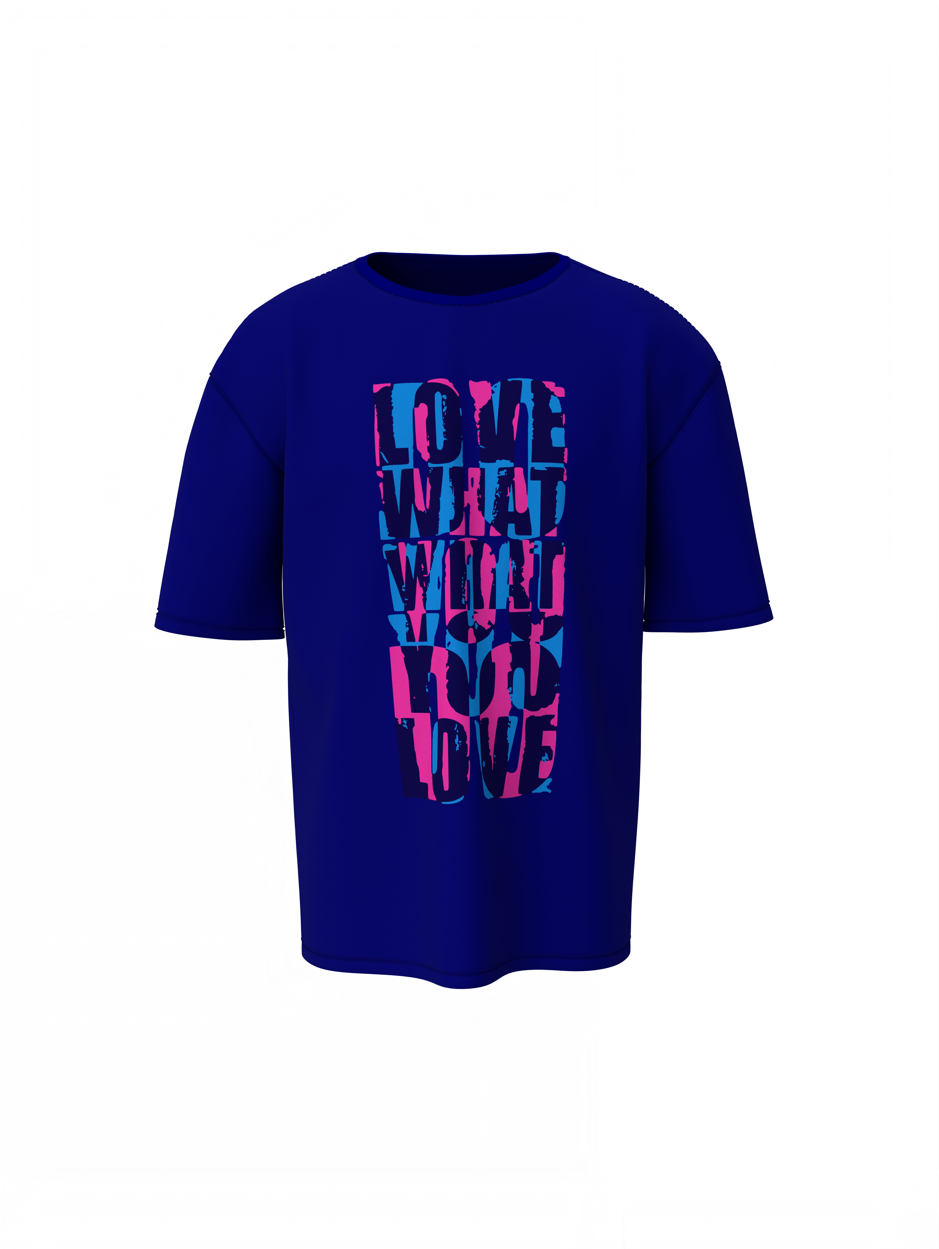 Love What You Love Oversized T-Shirts