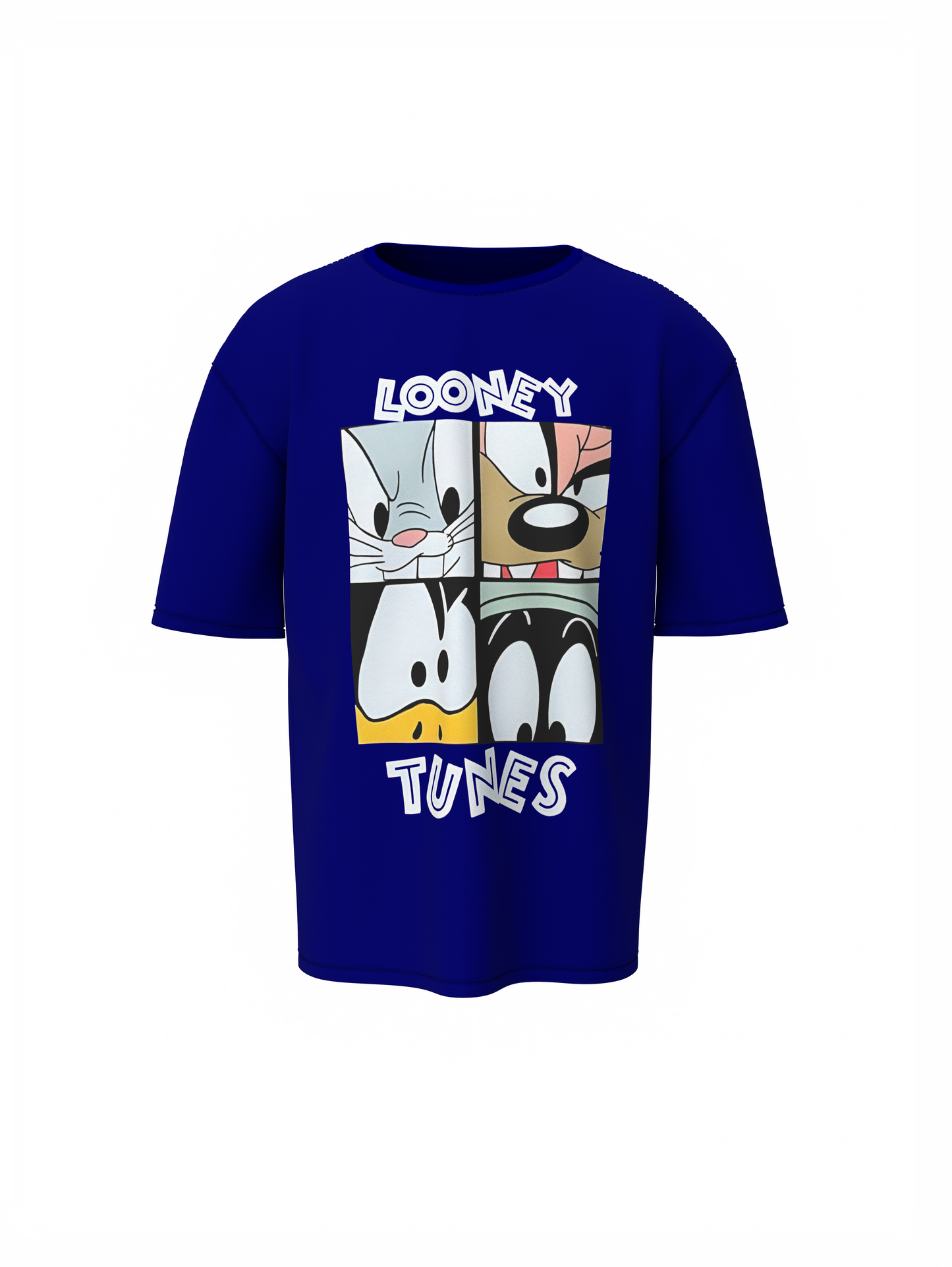 Looney Boxed Legends Oversized T-Shirt – Classic Cartoon