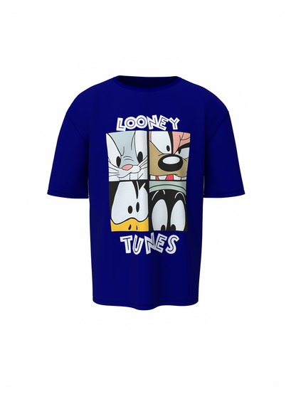 Looney Boxed Legends Oversized T-Shirt – Classic Cartoon