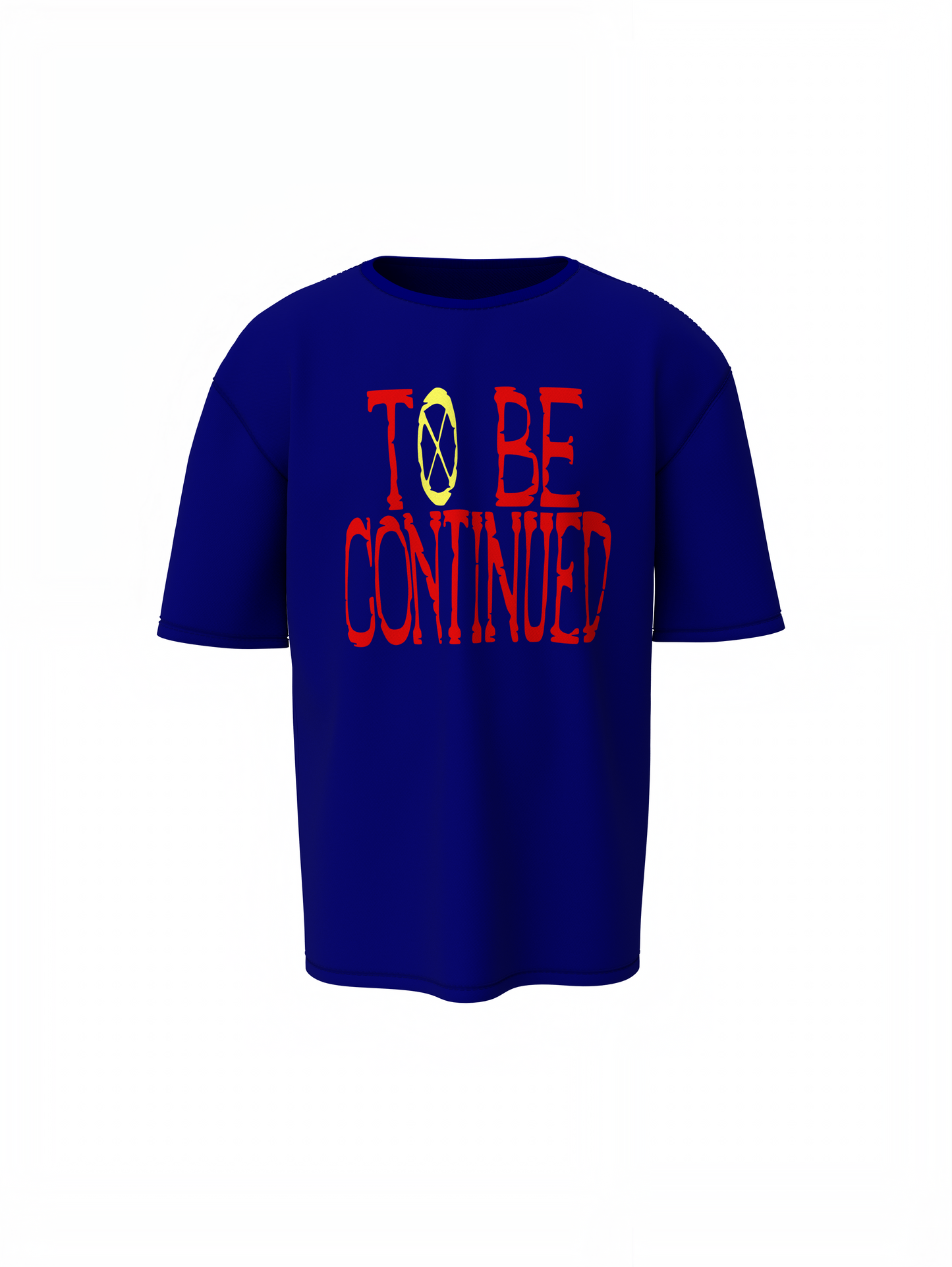 To Be Continued Oversized T-Shirt