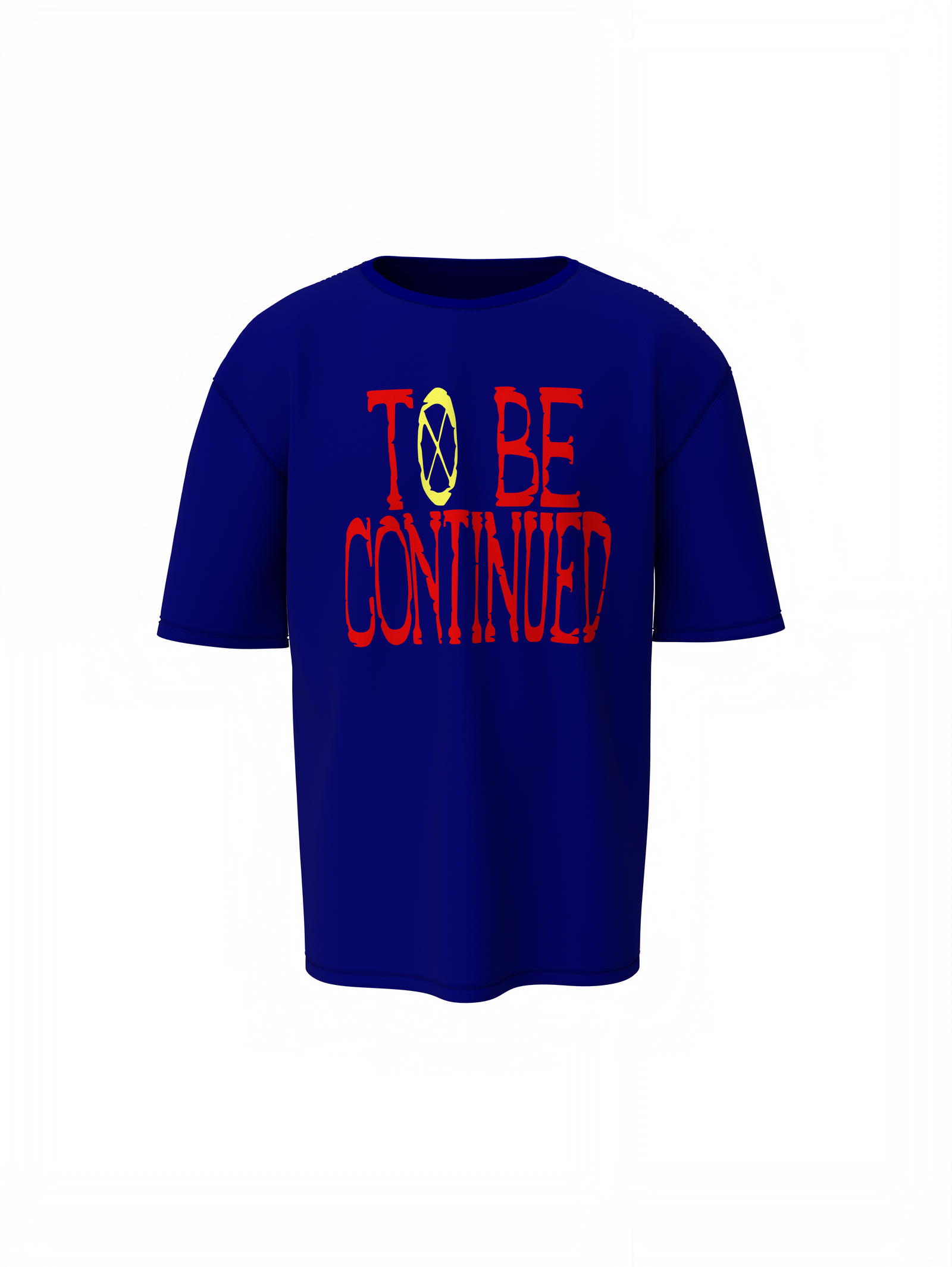 To Be Continued Oversized T-Shirt