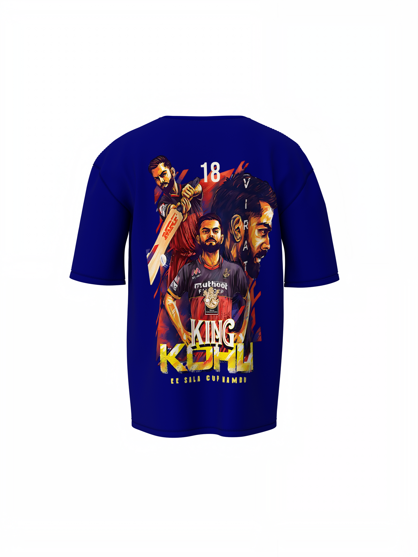King Kohli Oversized T-Shirt