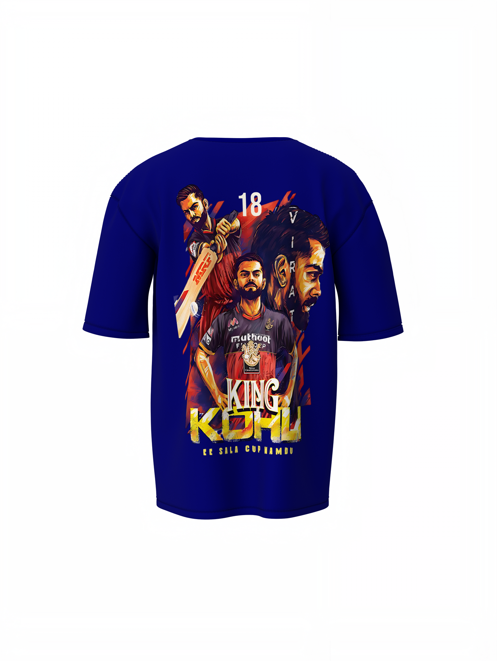 King Kohli Oversized T-Shirt