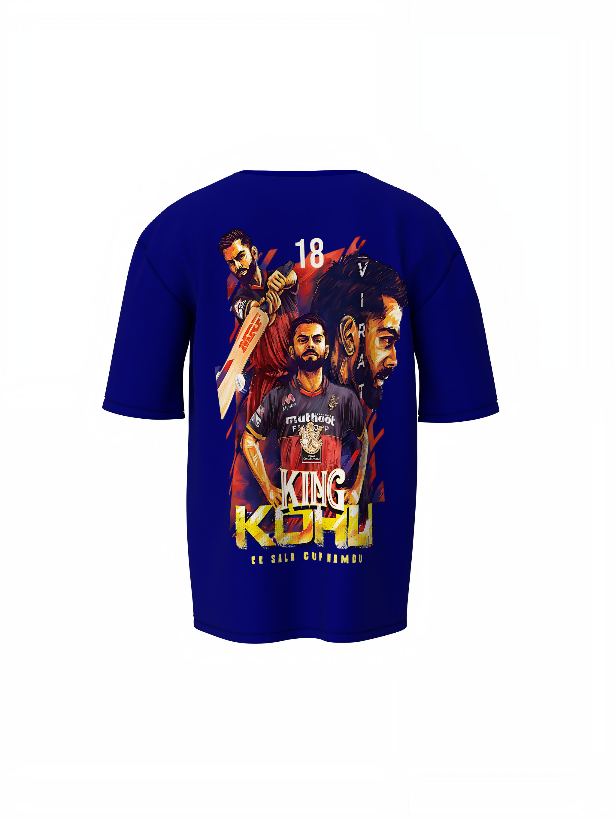 King Kohli Oversized T-Shirt