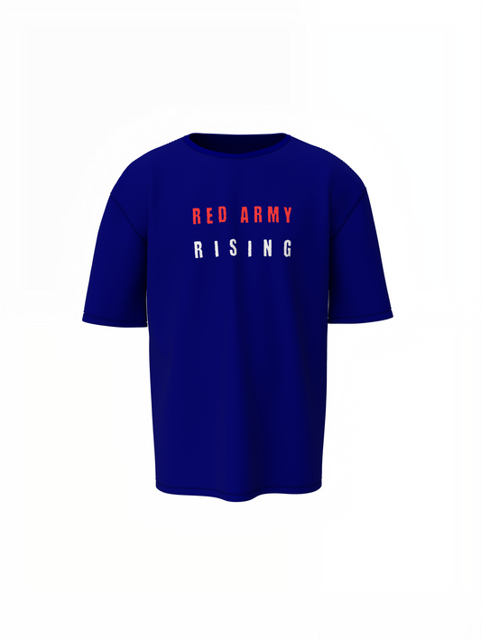 Red Army Rising Oversized T-Shirt