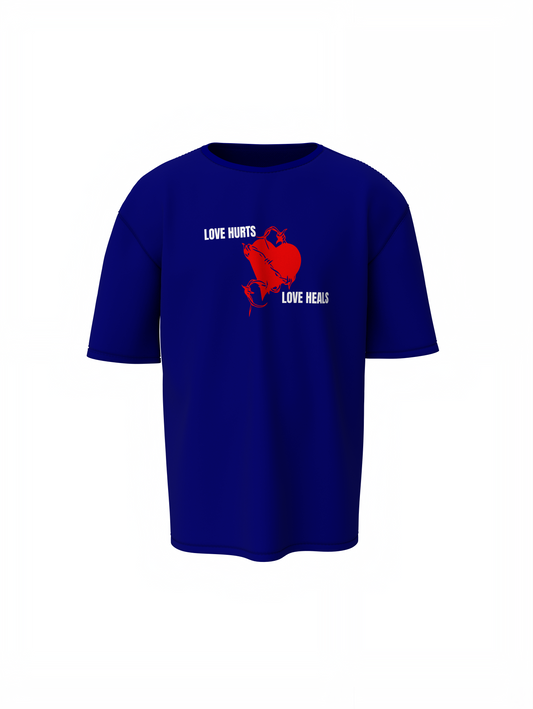 Love Heals Oversized T-Shirts