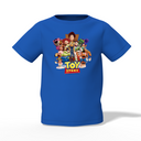 Toy Story Graphic Kid’s Blue Printed T-Shirt