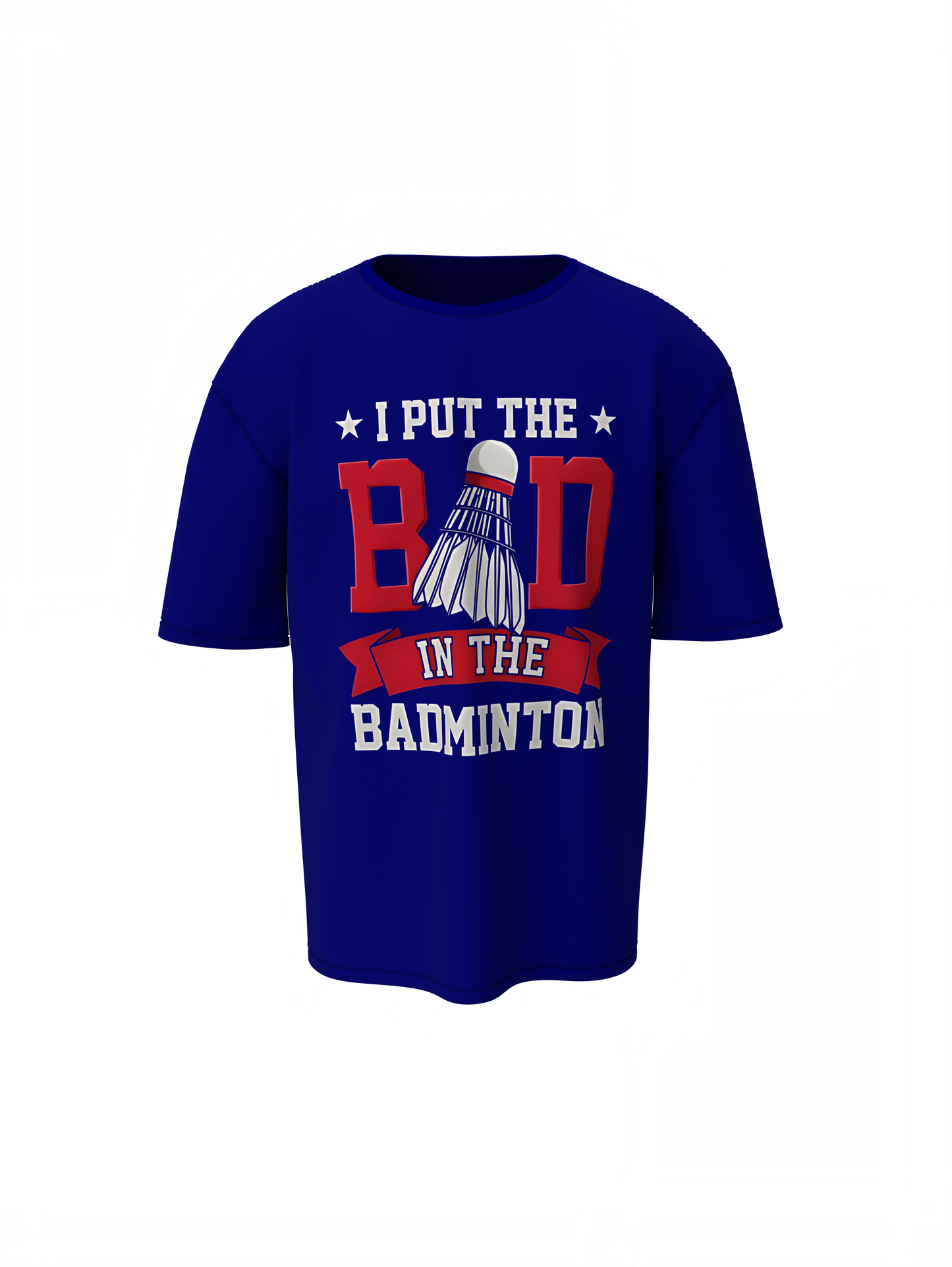 Bad Badminton Oversized T-Shirt
