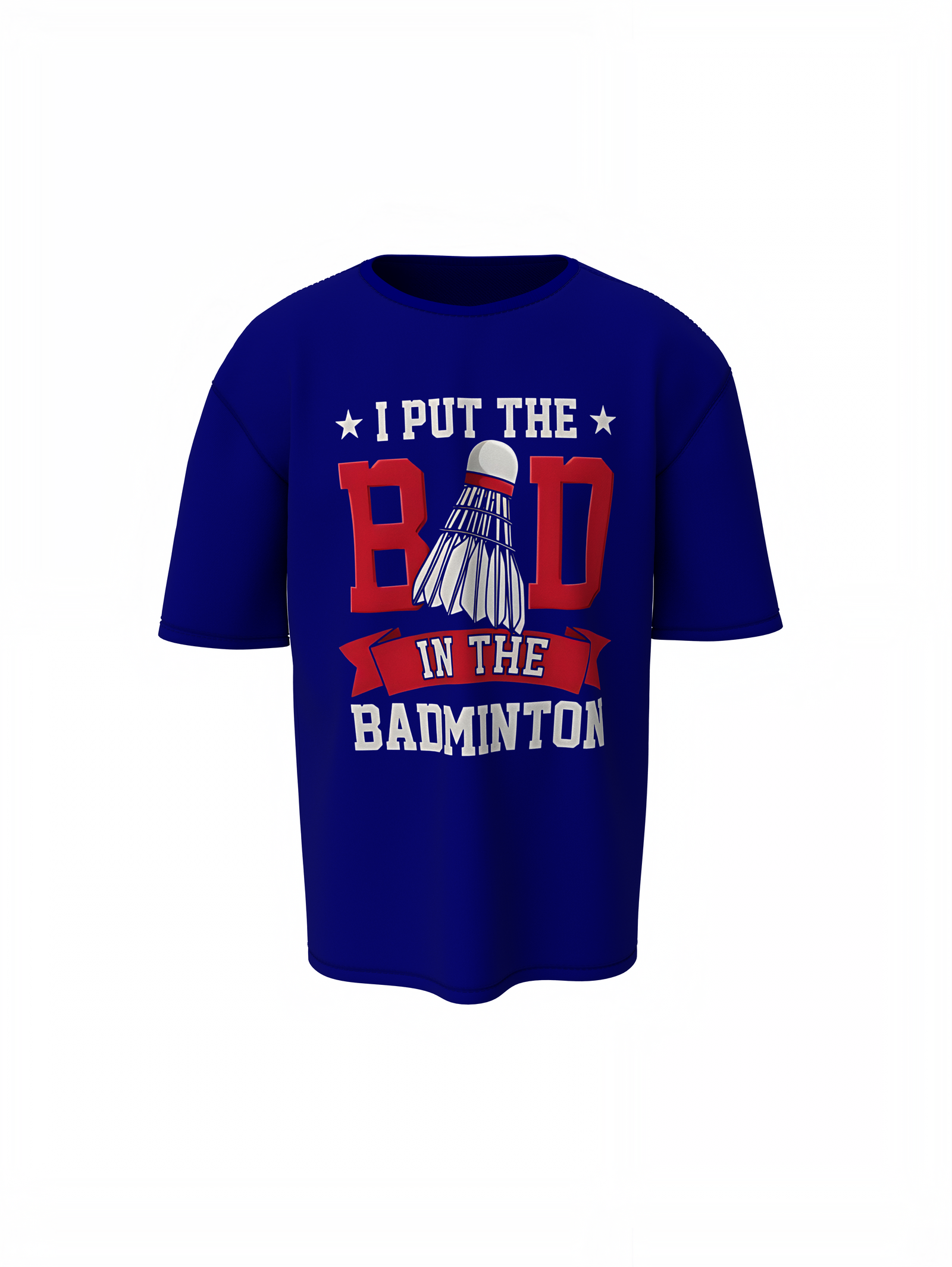 Bad Badminton Oversized T-Shirt