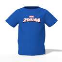 Spider Men Graphic Kid’s Blue Printed T-Shirt
