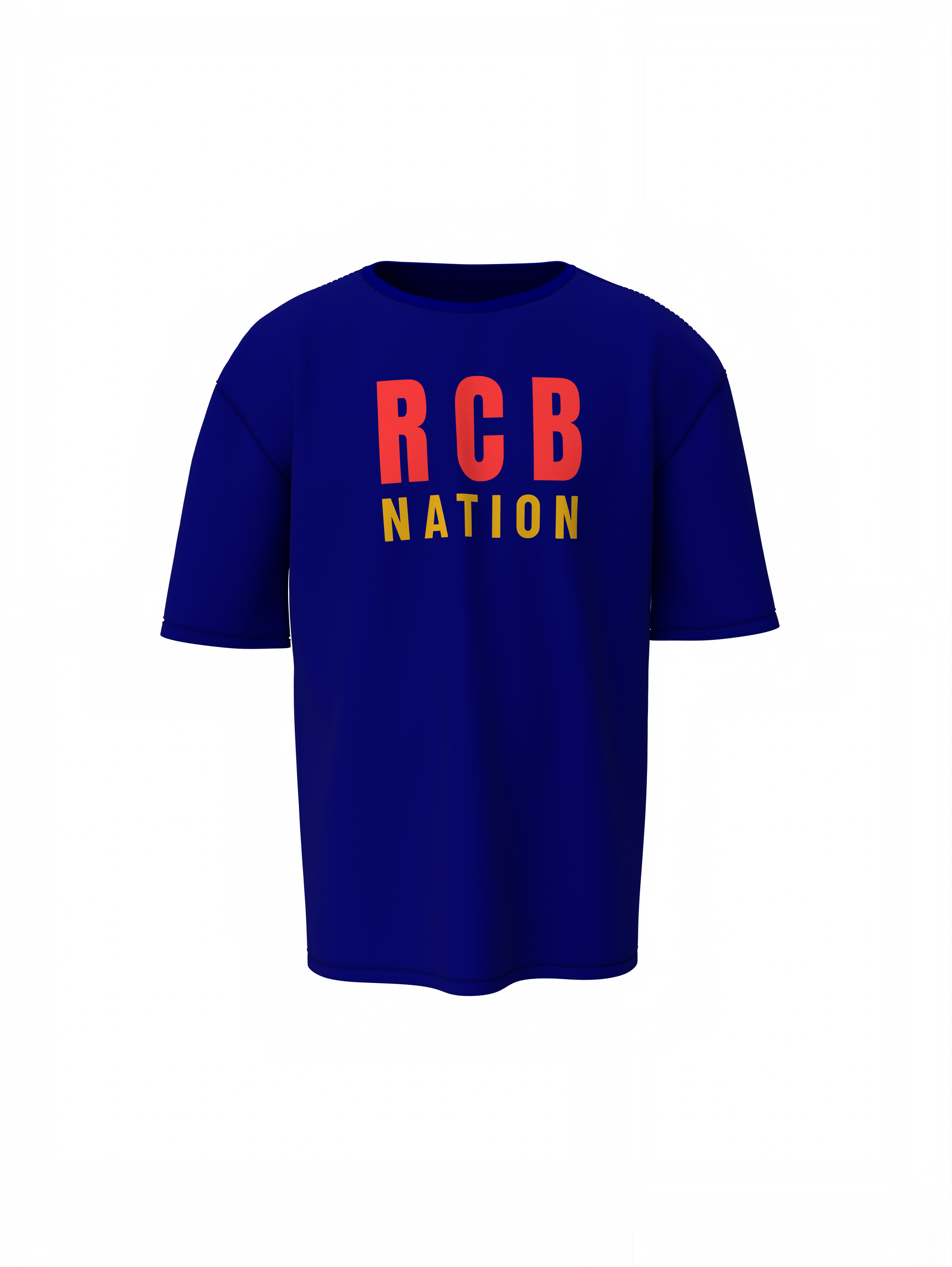 RCB Nation Oversized T-Shirt