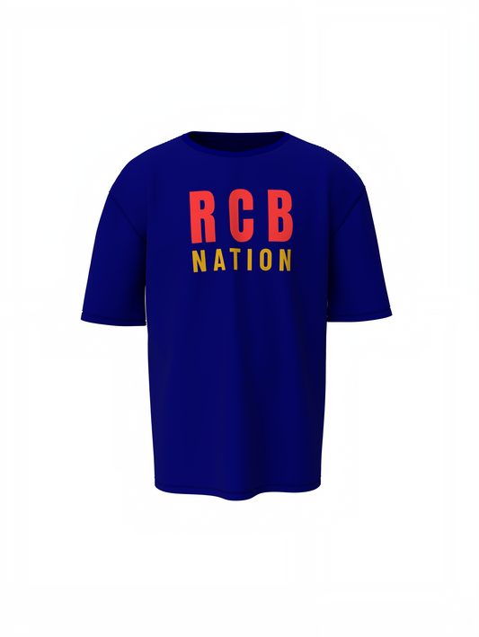 RCB Nation Oversized T-Shirt