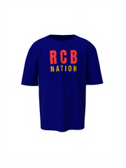 RCB Nation Oversized T-Shirt