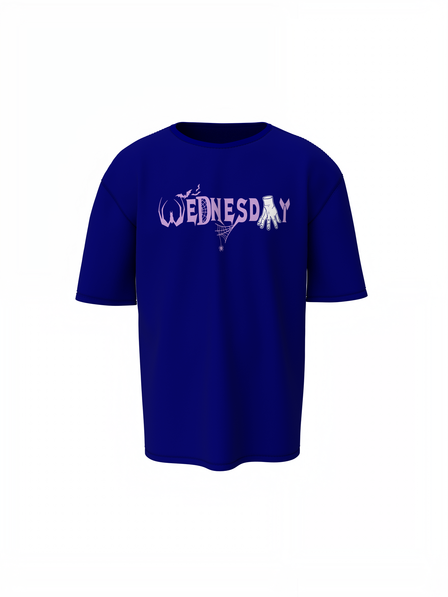 Web Wednesday Oversized T-Shirt for Modern Casual Looks Tee