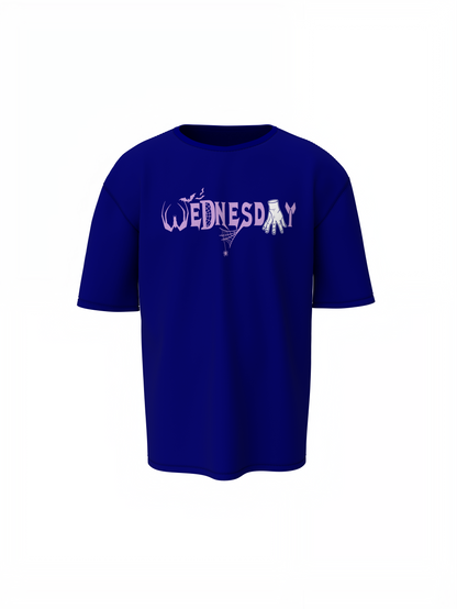 Web Wednesday Oversized T-Shirt for Modern Casual Looks Tee