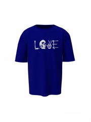 Skeleton Love Oversized T-Shirts