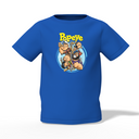 Popeye Graphic Kid’s Blue Printed T-Shirt