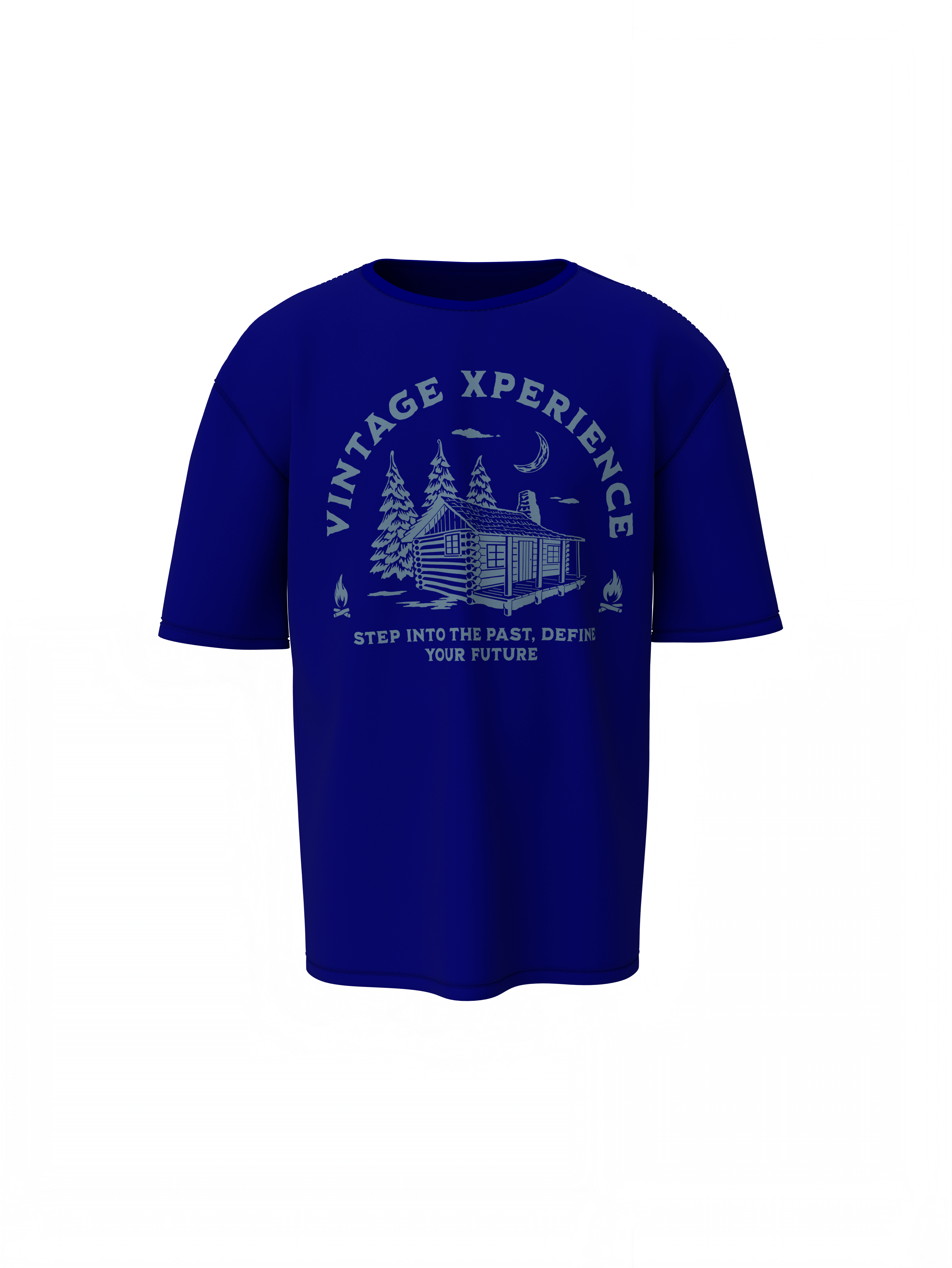 Vintage Xperience Oversized T-Shirt