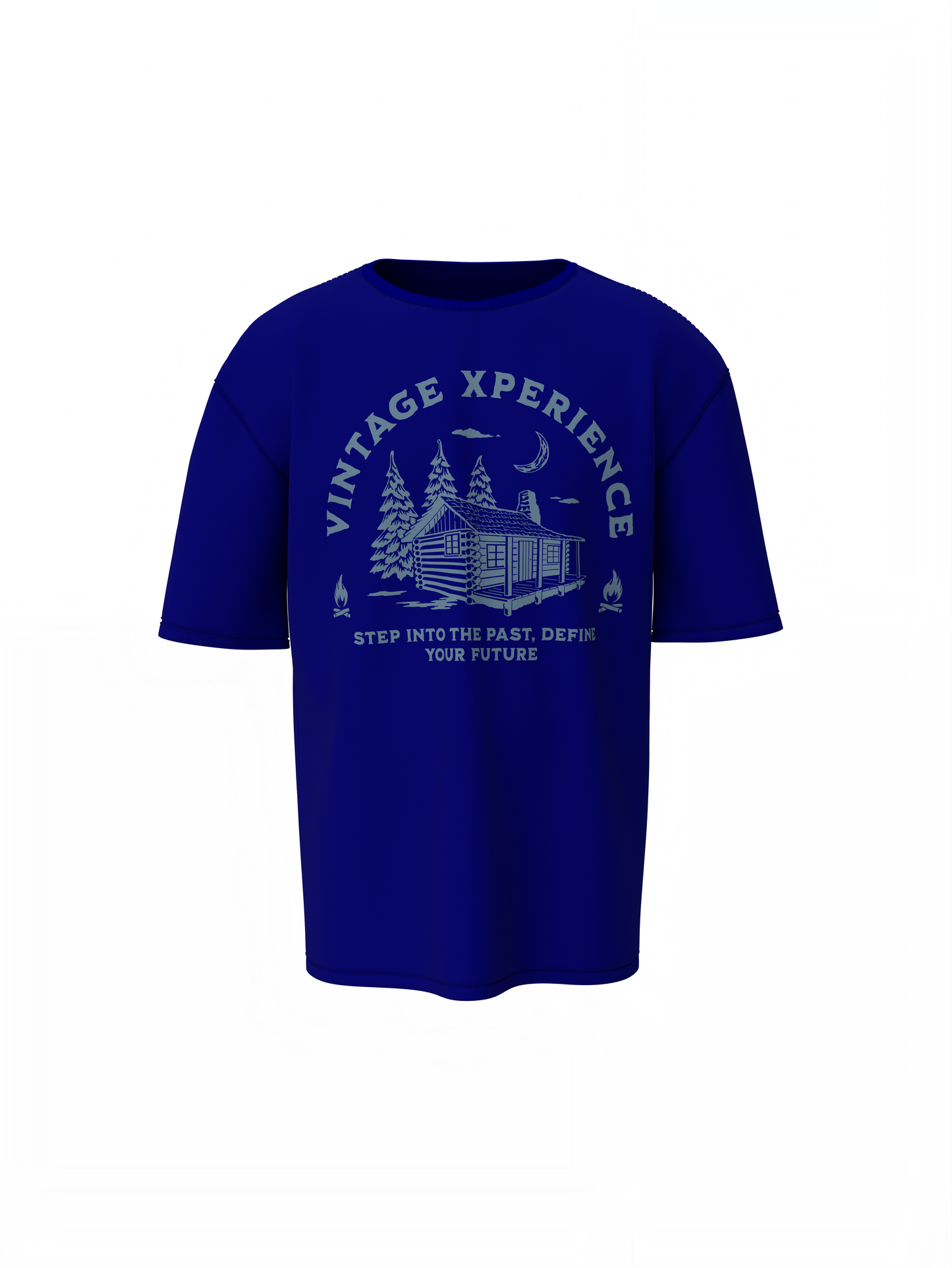 Vintage Xperience Oversized T-Shirt