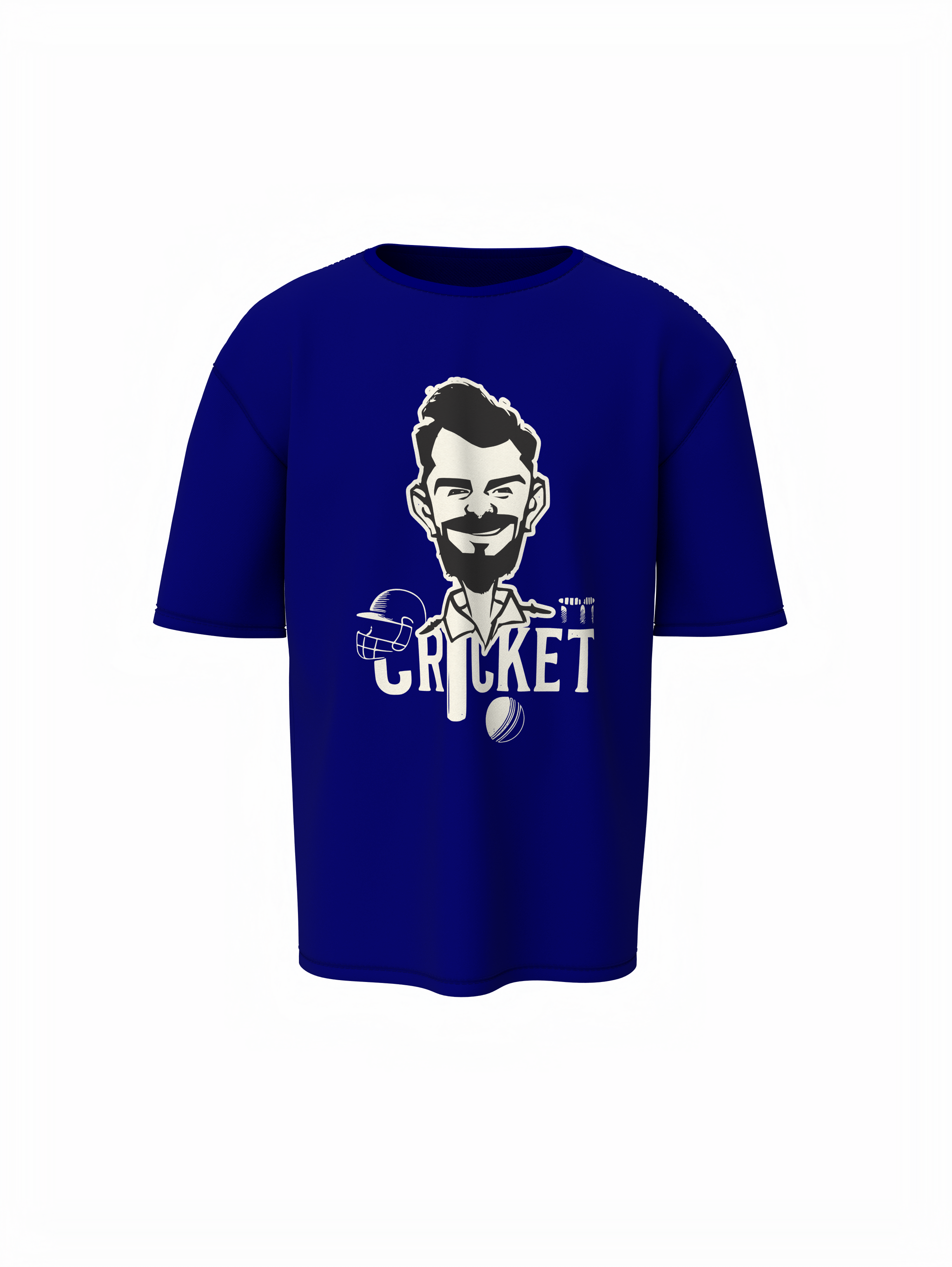 Cricket Champion Oversized T-Shirt