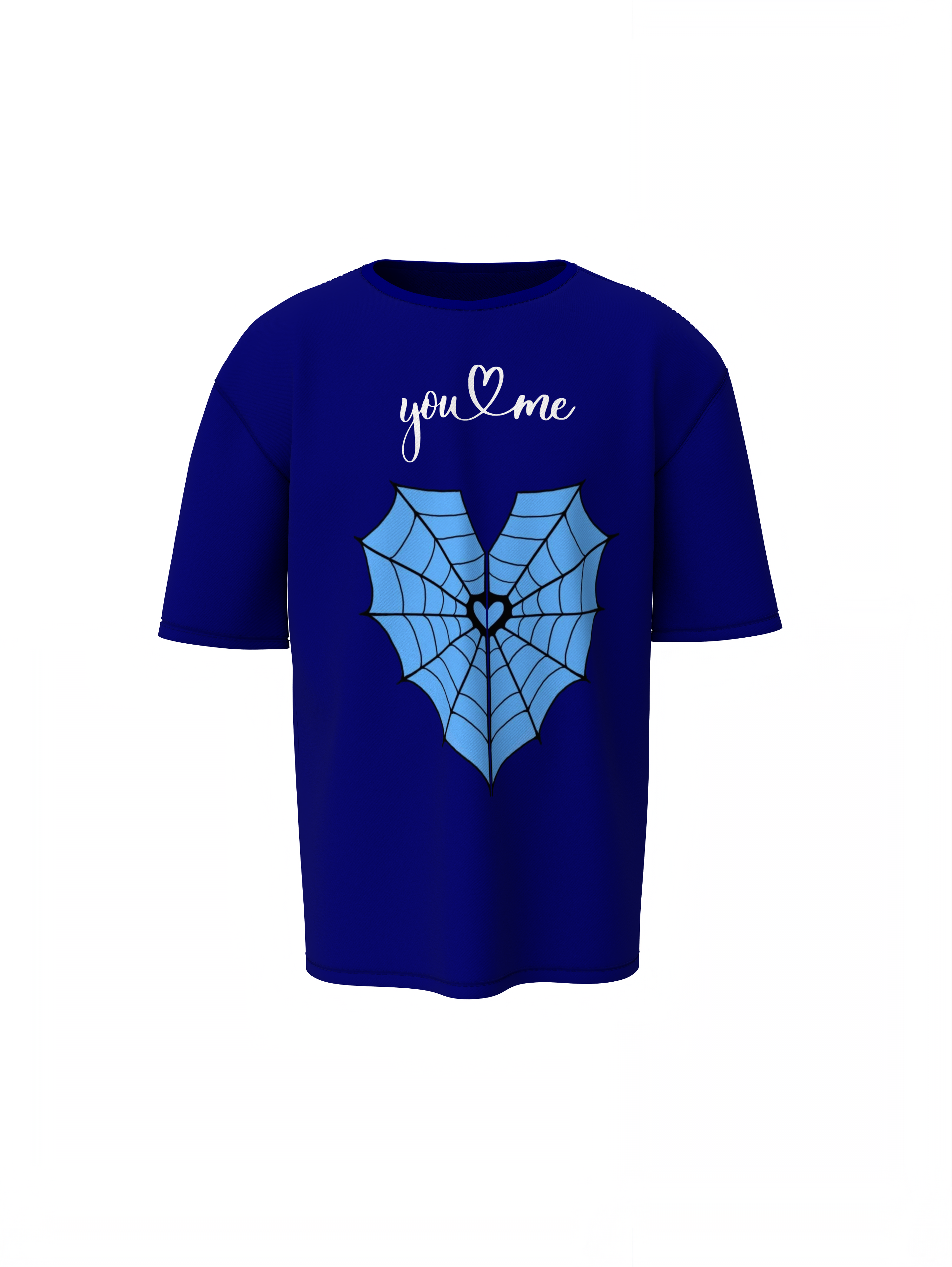 Web of Love Oversized T-Shirts