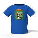 Kung Fu Panda Graphic Kid’s Blue Printed T-Shirt