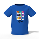Inside Out Graphic Kid’s Blue Printed T-Shirt
