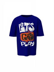 Let's Go Play Oversized T-Shirt