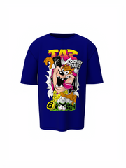 Taz Cartoon Oversized T-Shirt