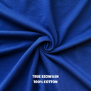Bulk Unisex Oversized T-shirt In Blue Best For Custom Designs