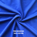Plain Blue Round Neck Kids T-Shirts – Bulk Unisex | Hello Swanky